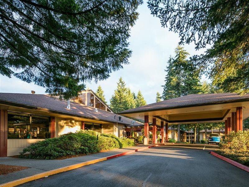 Olympia Hotel At Capitol Lake Exterior photo