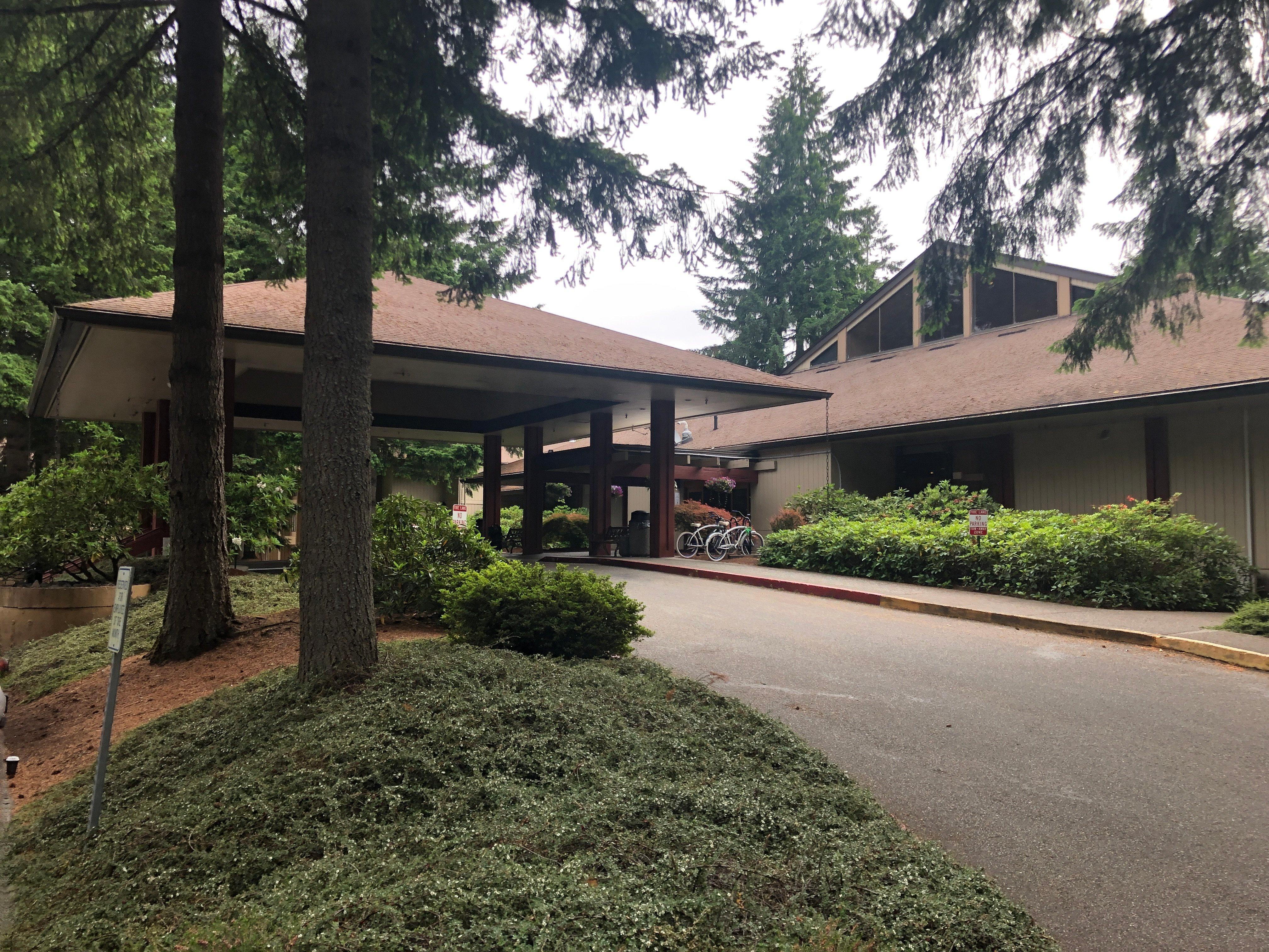 Olympia Hotel At Capitol Lake Exterior photo