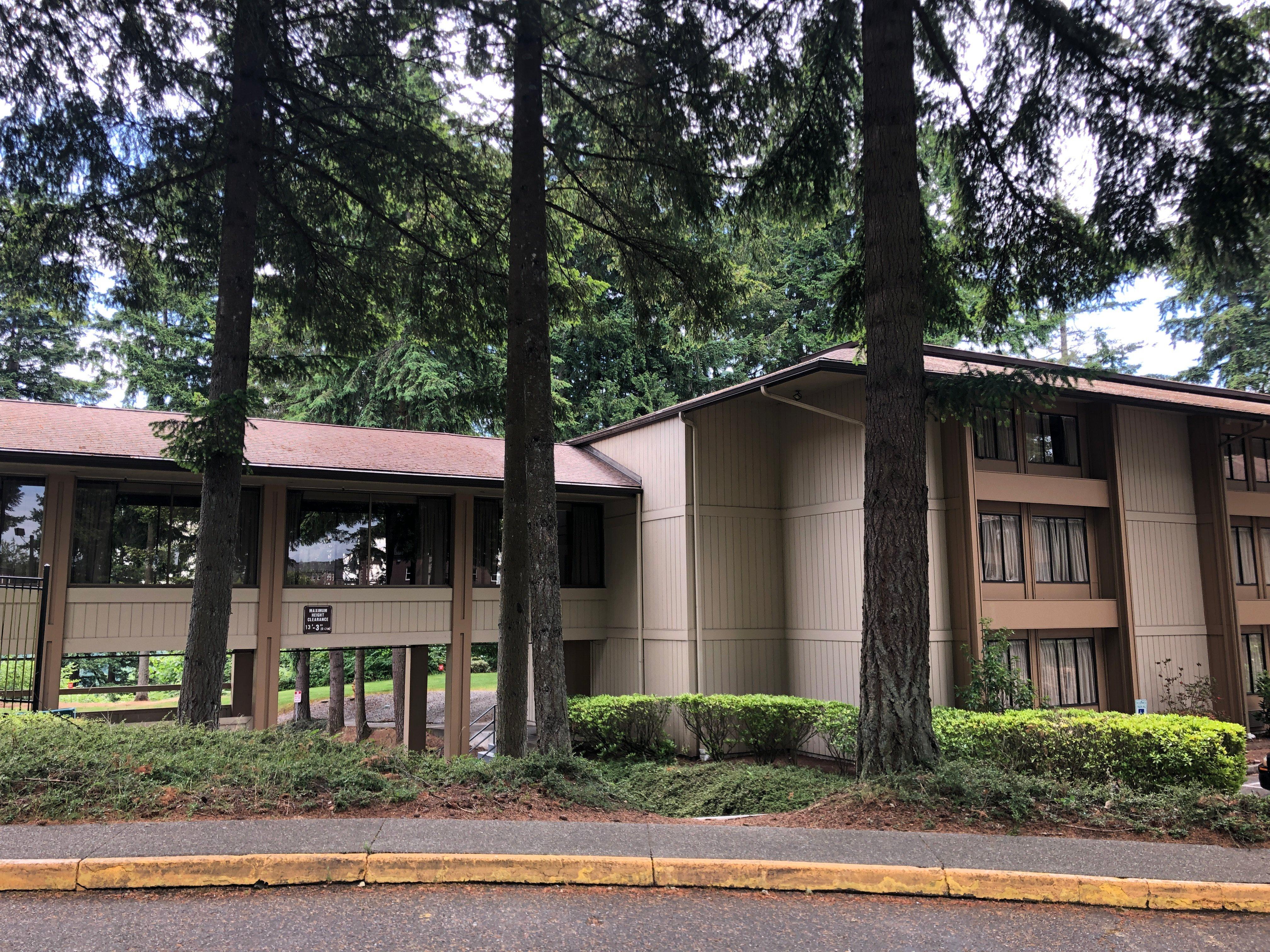 Olympia Hotel At Capitol Lake Exterior photo