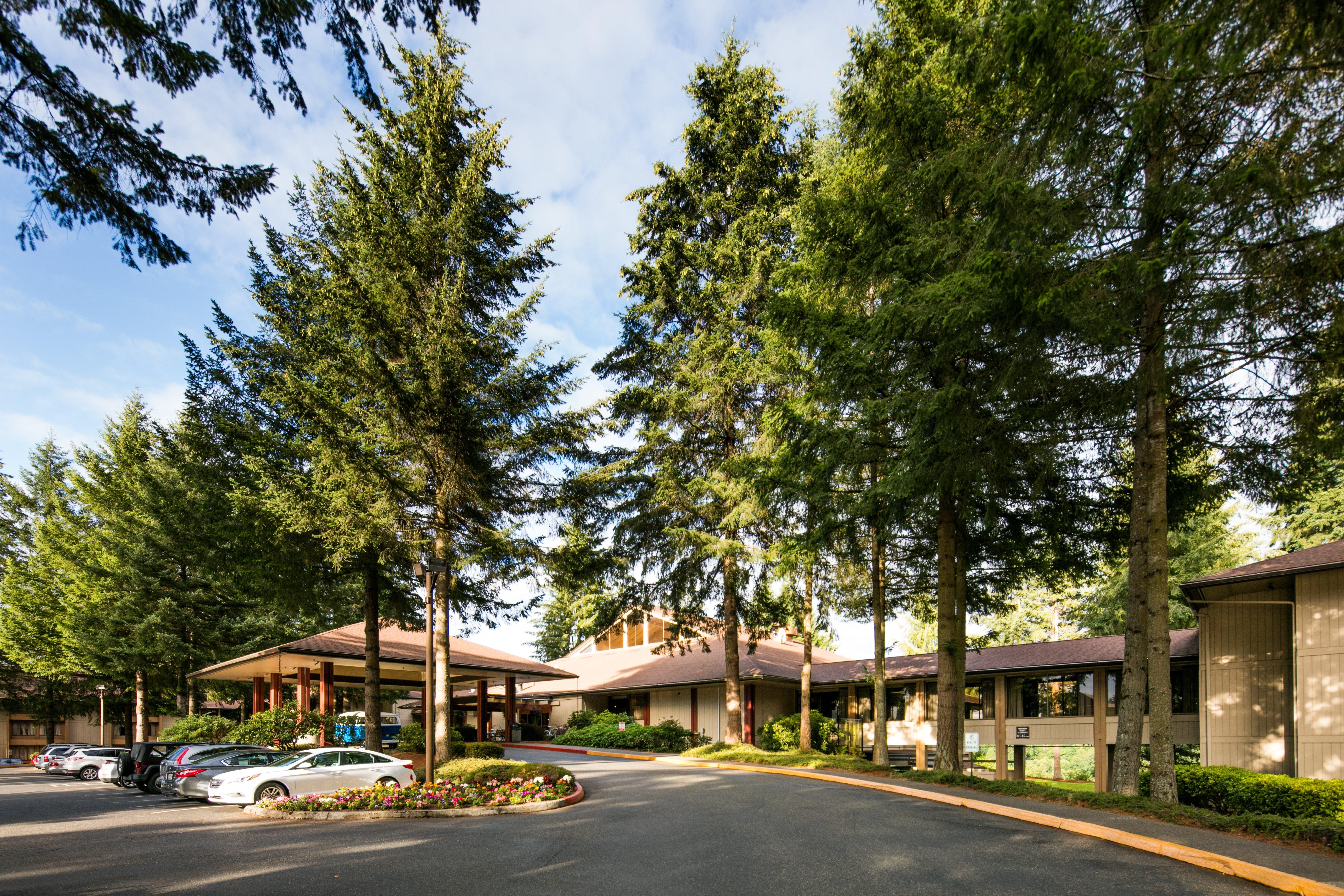 Olympia Hotel At Capitol Lake Exterior photo