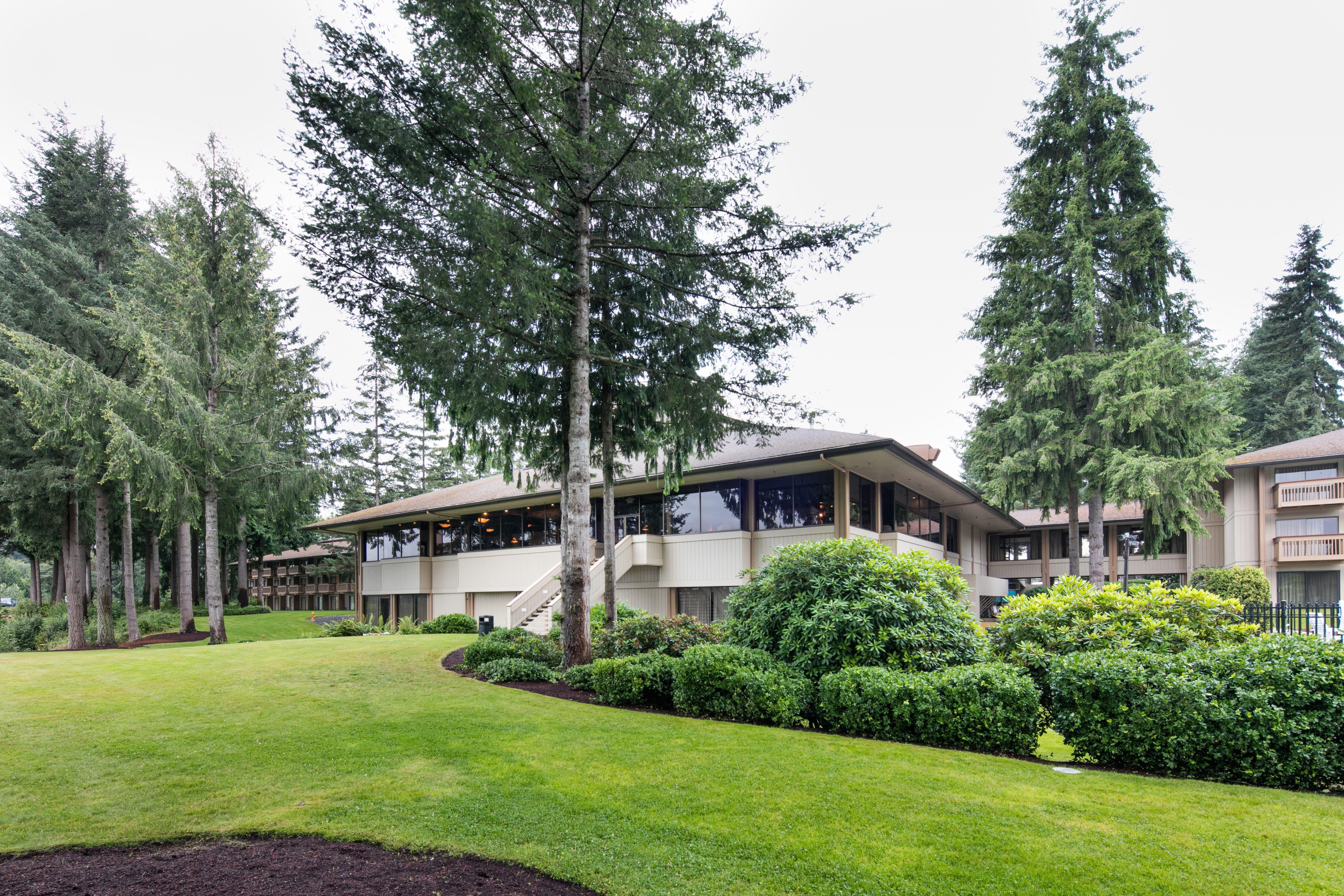 Olympia Hotel At Capitol Lake Exterior photo