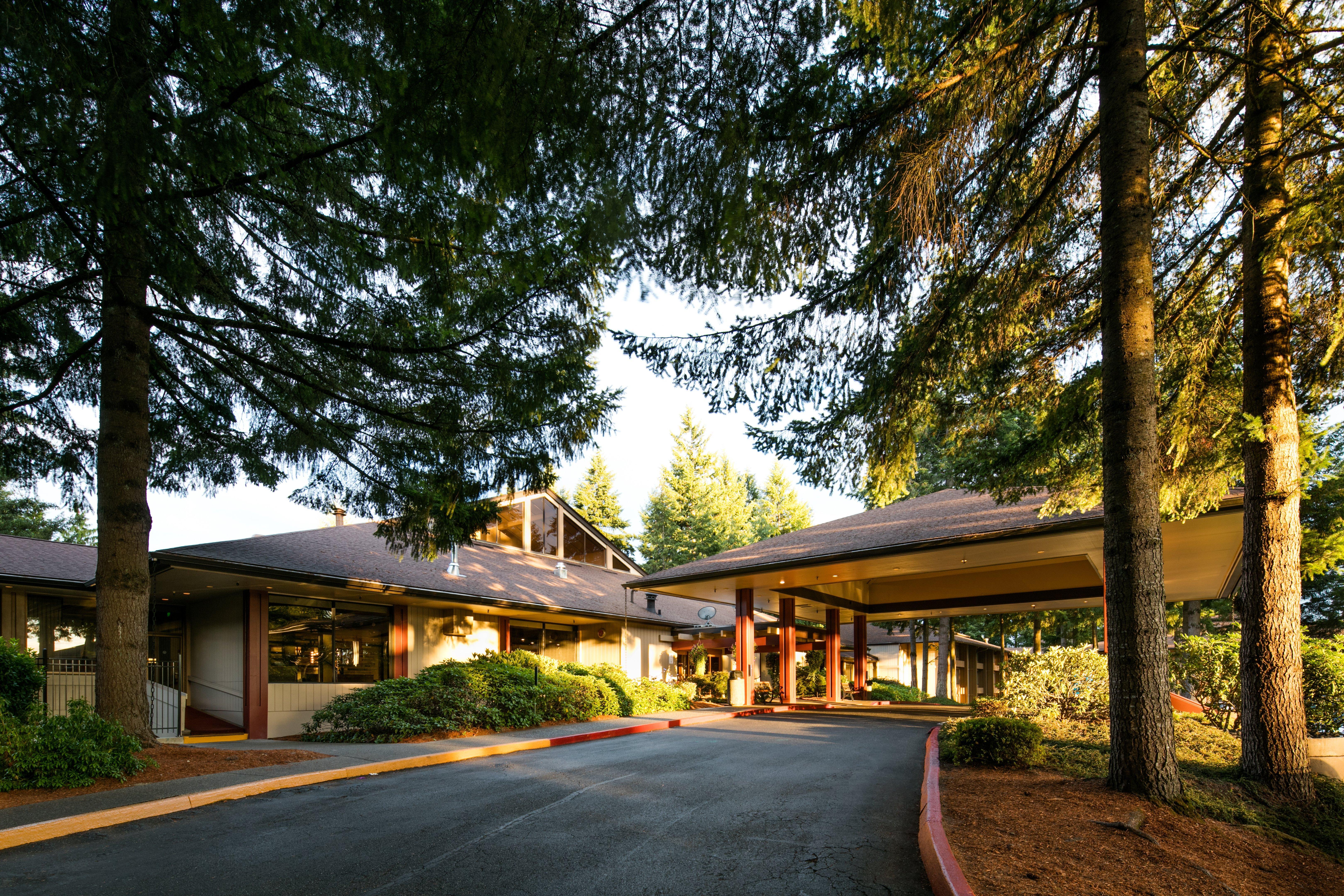 Olympia Hotel At Capitol Lake Exterior photo